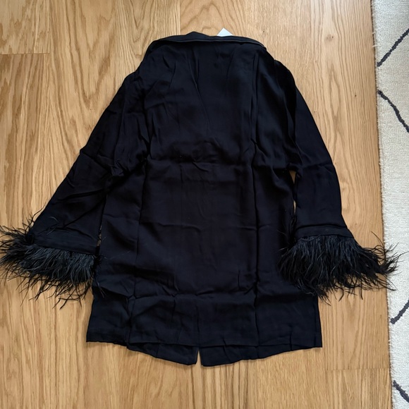 Sleeper pajama set in black size small - Picture 10 of 12